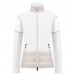Poivre Blanc-Sports d'hiver femme POIVRE BLANC Veste Polaire Poivre Blanc Hybrid Fleece Jacket 1601 Multico White Femme en solde