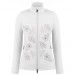 Poivre Blanc-Sports d'hiver femme POIVRE BLANC Veste Polaire Poivre Blanc Hybrid Stretch Fleece Jacket 1605 Fancy White Femme en solde