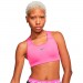 Nike-DEBARDEUR Fitness femme NIKE SWOOSH PAD en solde - 2
